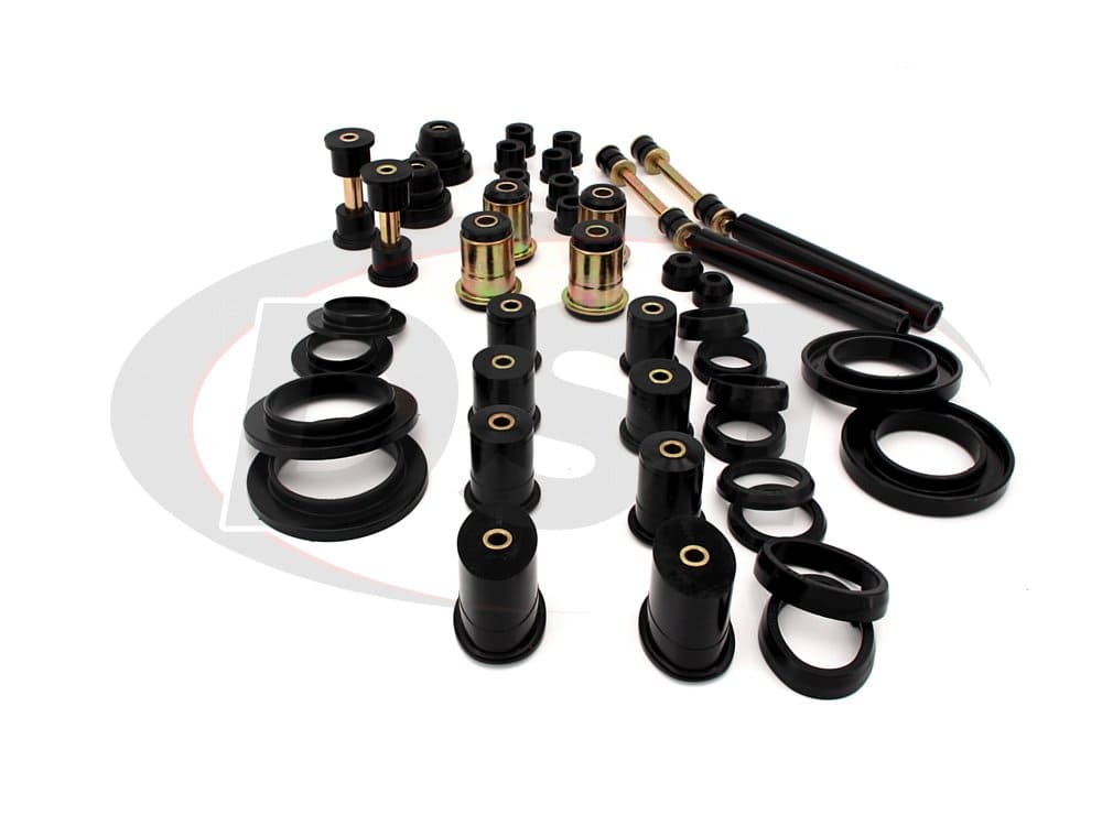 4.18113 Complete Suspension Bushing Kit - Ford Mustang 85-93