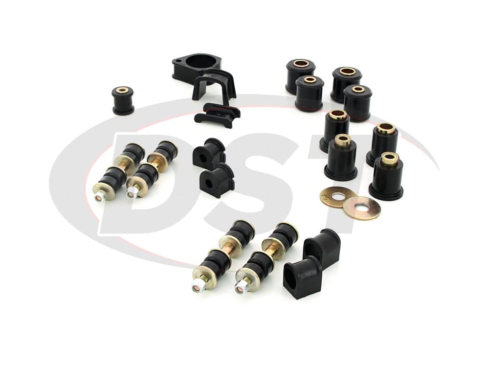 4.18117 Complete Suspension Bushing Kit - Ford Escort/ZX2 97-01