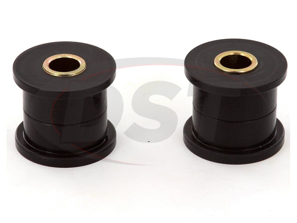 Pair Set 2 Rear Forward Leaf Spring Bushings Compatible with Ford F-250 F-450 SD 
