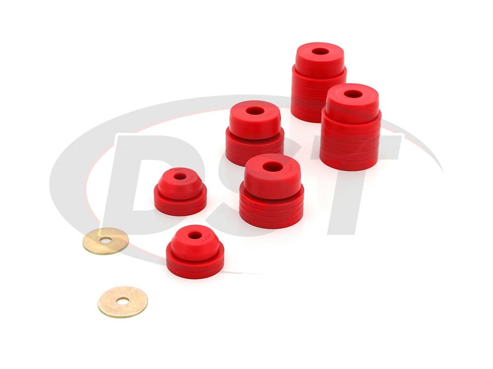 4.4107 Body Mount and Radiator Support Bushings
