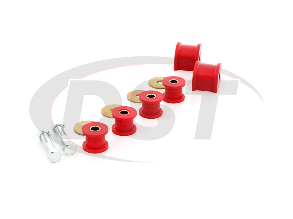 4.5153 Complete Rear Sway Bar and End Link Bushings Set - 19mm (0.74 inch)