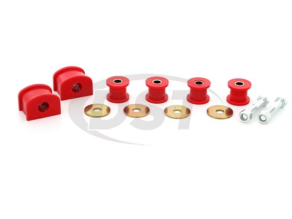 4.5153 Complete Rear Sway Bar and End Link Bushings Set - 19mm (0.74 inch)