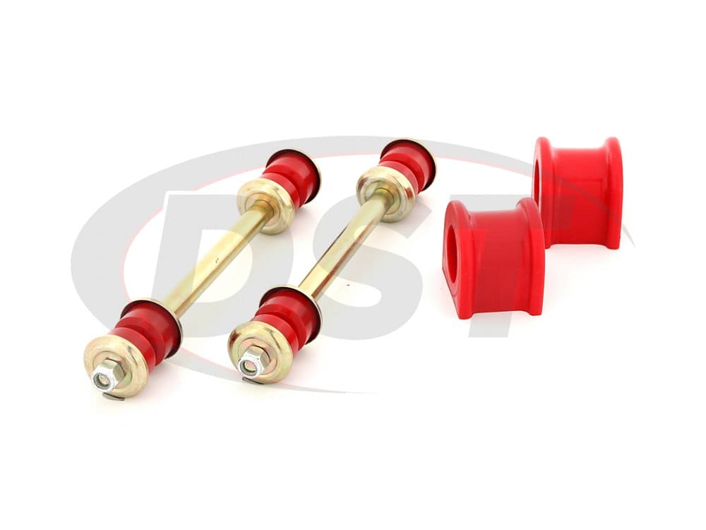 4.5155 Front Sway Bar Bushings and End Links - 34 mm (1.33 inch)
