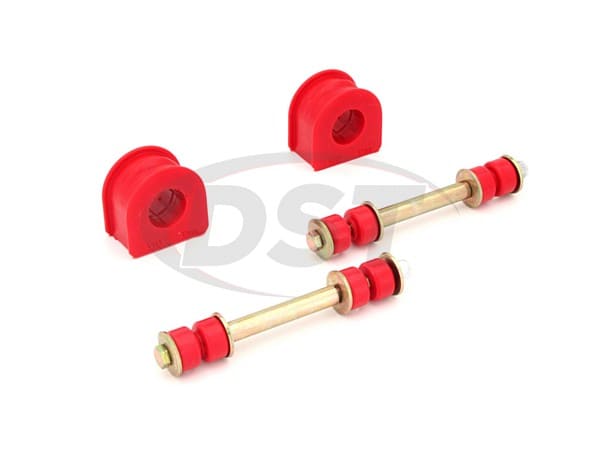 4.5173 Complete Front Sway Bar Frame and Endlink Bushings - Sway Bar 32MM (1.25 inch)