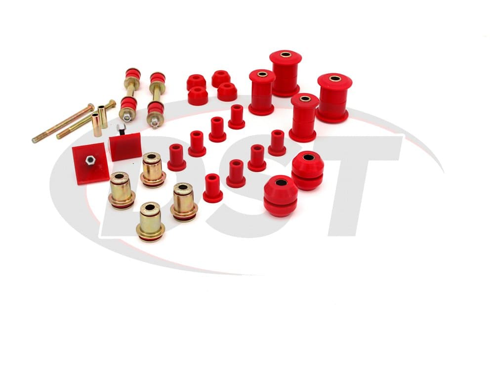 5.18104 Complete Suspension Bushing Kit - Dodge/Plymouth Models | A Body 66-76