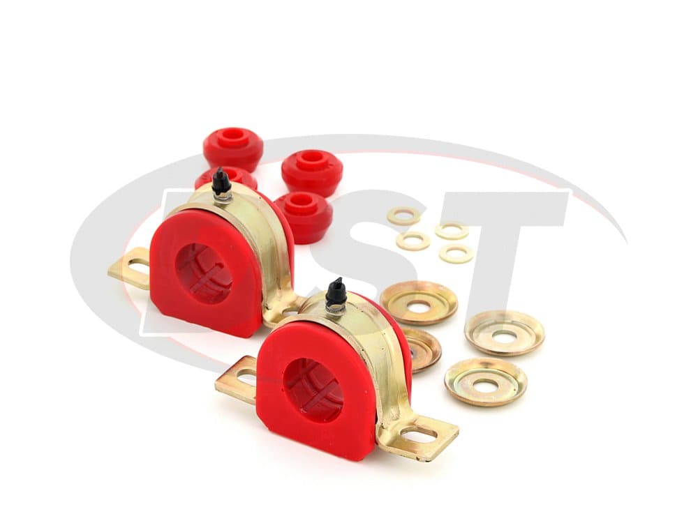 5.5126 Complete Front Sway Bar Bushings and End Links Set - Greasable-32MM (1.25 inch)