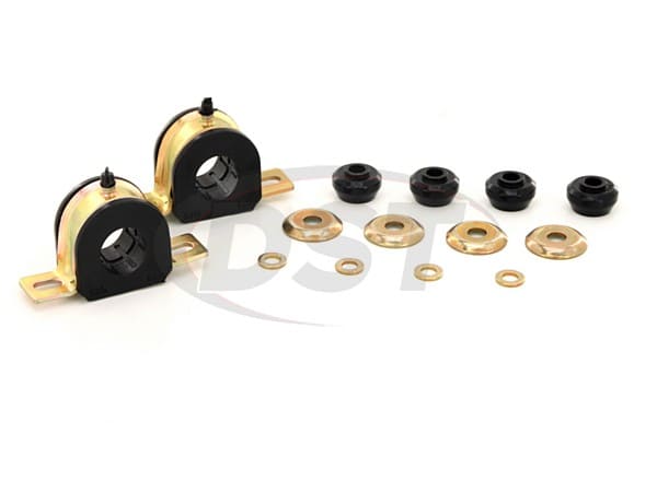 Complete Front Sway Bar and End Link Bushings - Greaseable- 30MM (1.18 inch)