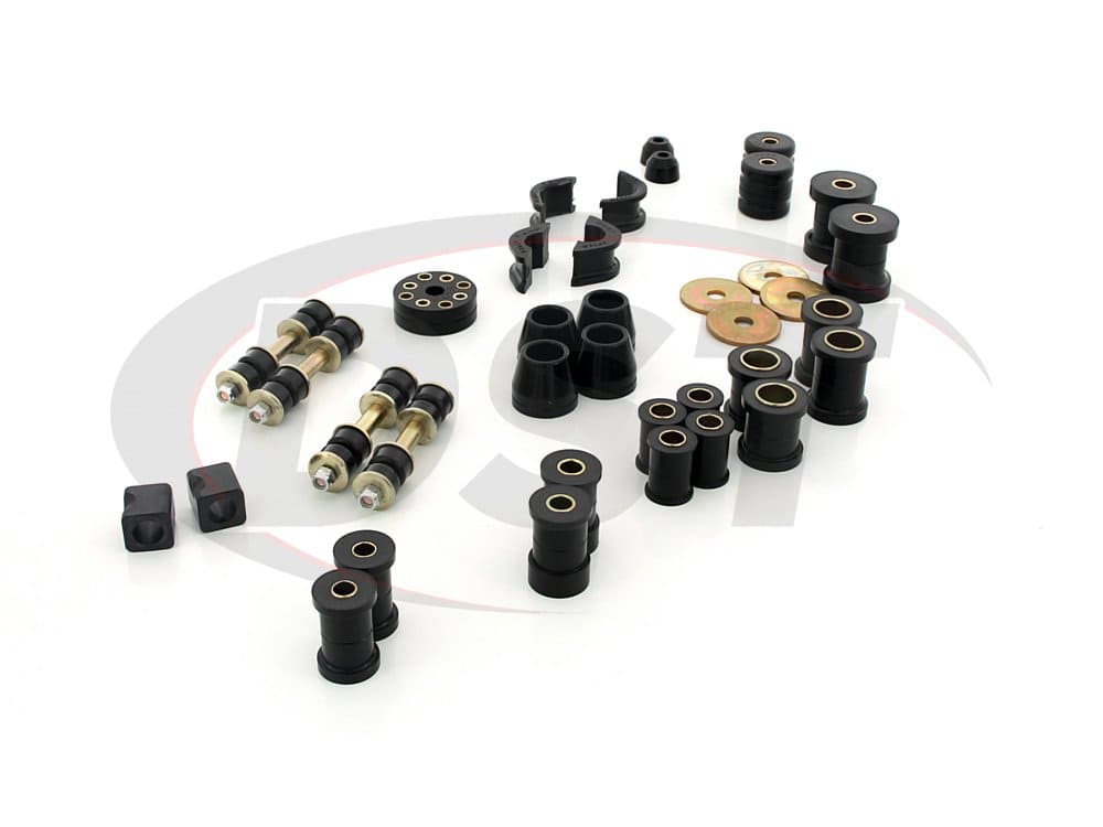 7.18102 Complete Suspension Bushing Kit - 260Z and 280Z 74-78