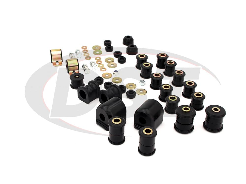 7.18104 Complete Suspension Bushing Kit - Nissan NX and Sentra 91-94