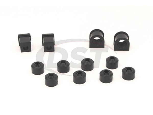 Front and Rear Sway Bar Bushings and Rear Endlink Bushing Kit- 25.14 mm (.99 in)