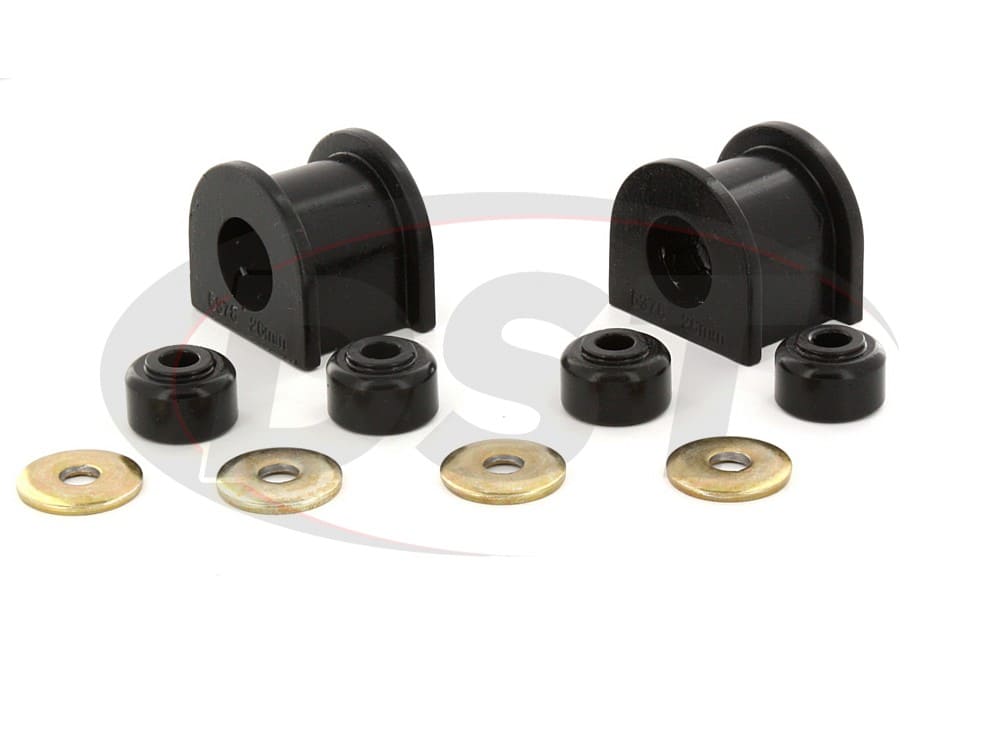 Front Sway Bar and Endlink Bushings Set - 26mm (1.02 inch)