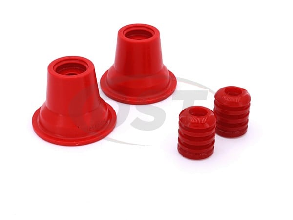 Rear Coil Spring Bump Stop Isolator Set