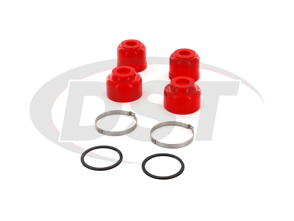 Energy Suspension 9.13136G BALL JOINT BOOOT SET FT OR REAR 