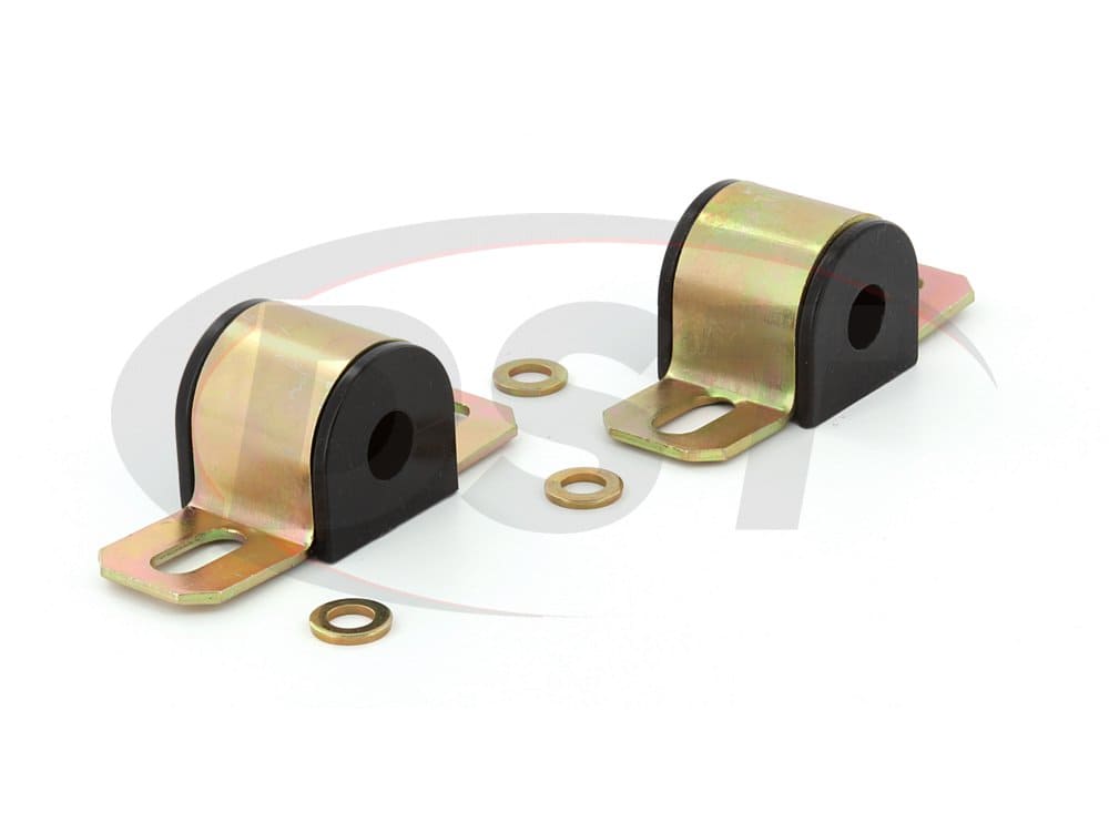 9.5104 Universal - Non Greaseable Sway Bar Bushings - 16mm (0.62 Inch)