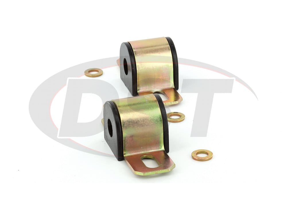 9.5104 Universal - Non Greaseable Sway Bar Bushings - 16mm (0.62 Inch)