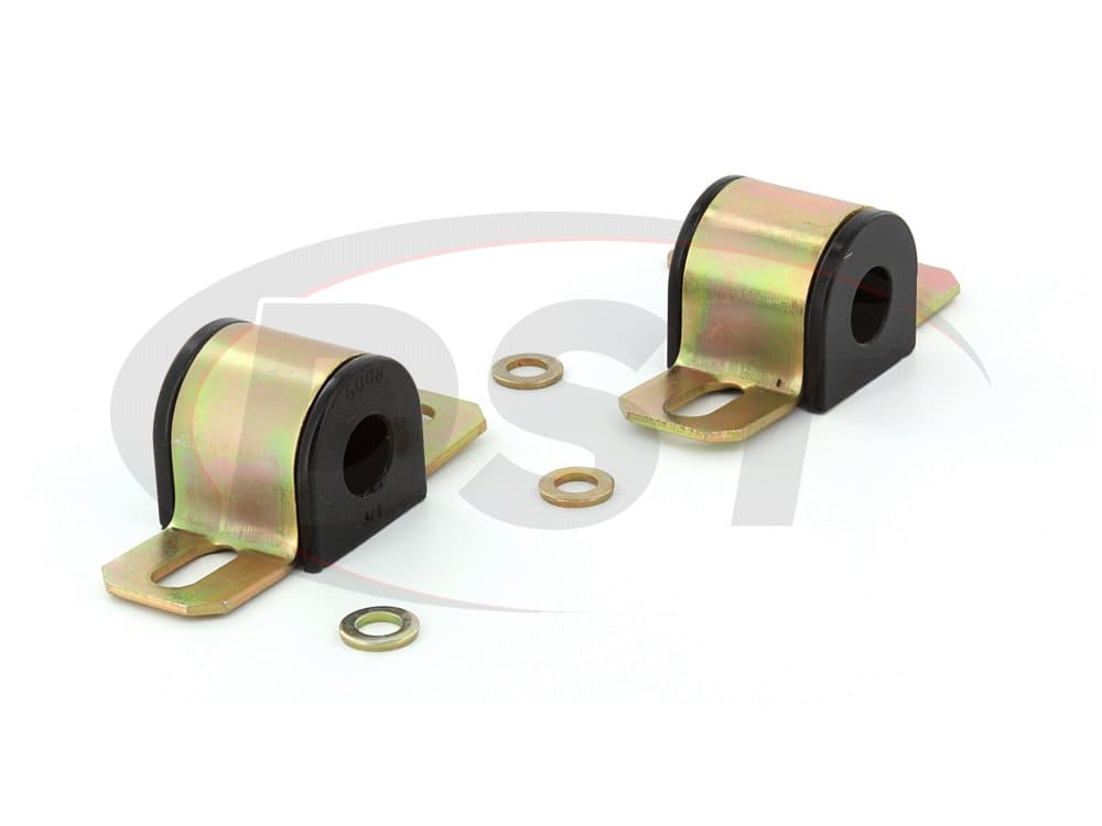 9.5106 Universal - Non Greaseable Sway Bar Bushings - 19mm (0.75 inch)