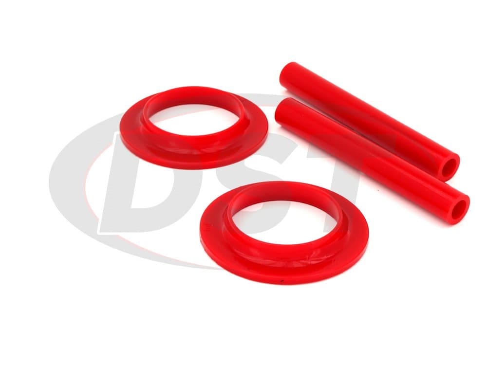 9.6102 Front Upper and Lower Coil Spring Isolators