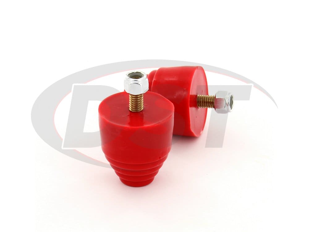 Energy Suspension 9-9101R Conical Red Bump Stops