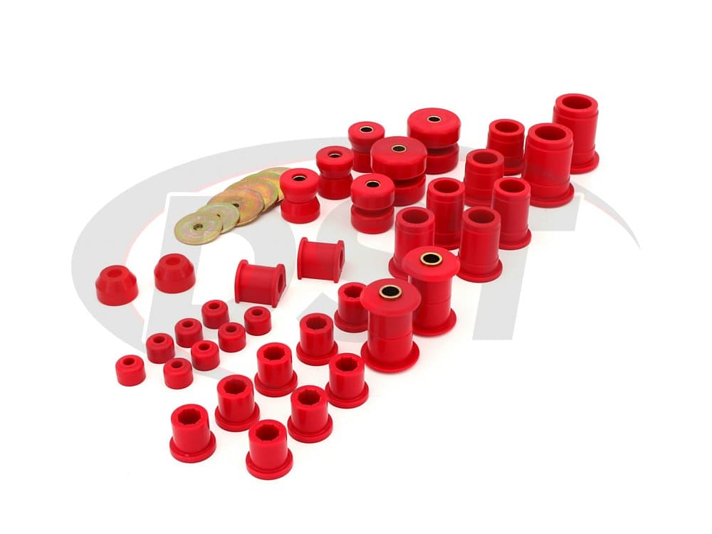 packagedeal008 Complete Suspension Bushing Kit - Toyota Pickup 4WD 86-88