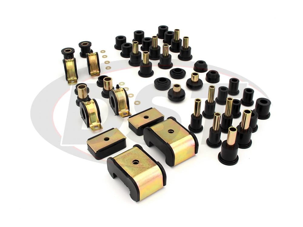 packagedeal014 Complete Suspension Bushing Kit - Chevy K5 Blazer 73-77 - 4WD