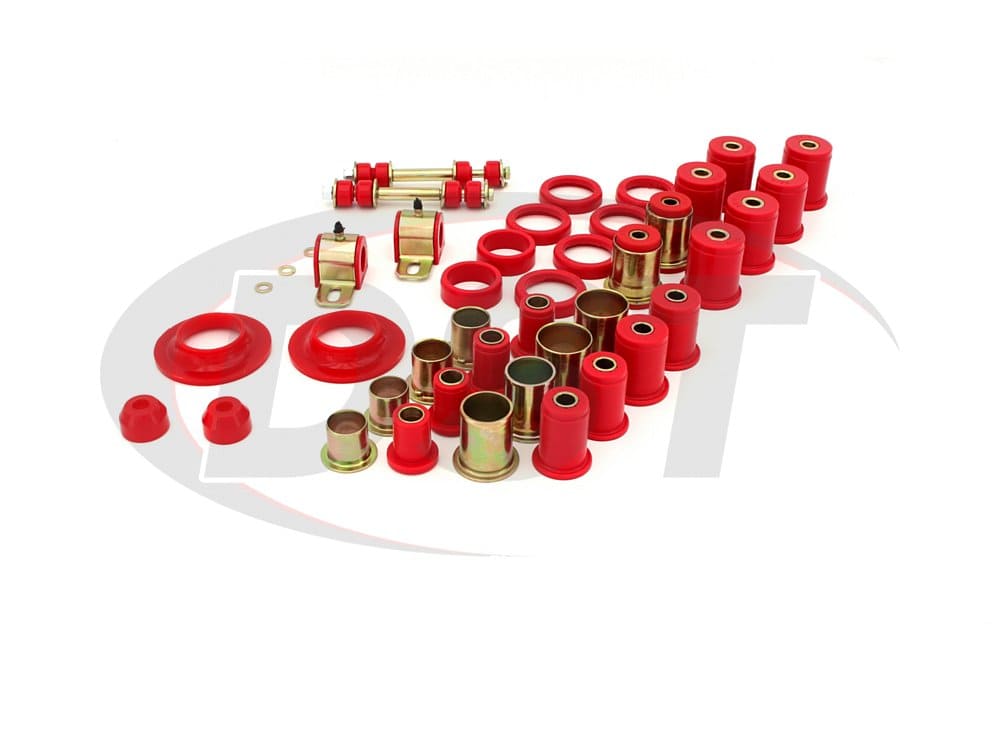 packagedeal019 Complete Suspension Bushing Kit - Buick and Chevrolet Models