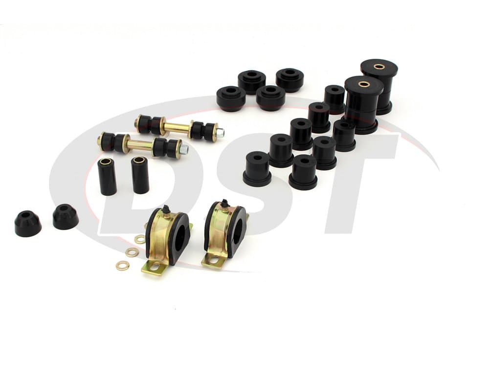 packagedeal031 Complete Suspension Bushing Kit - Ford Mustang 64-66