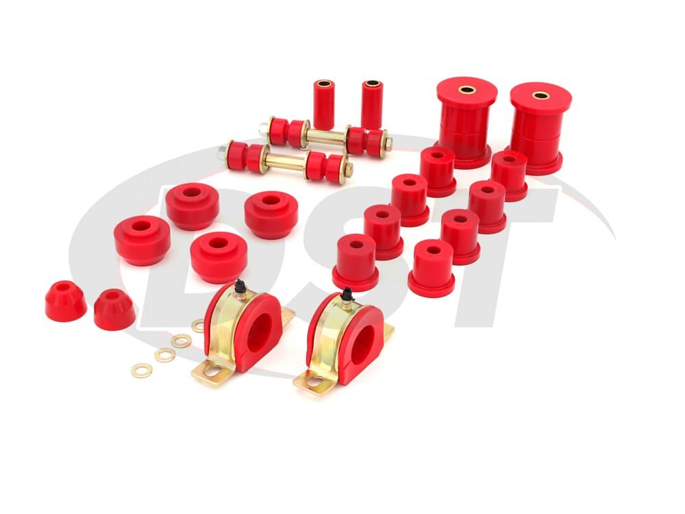 packagedeal031 Complete Suspension Bushing Kit - Ford Mustang 64-66