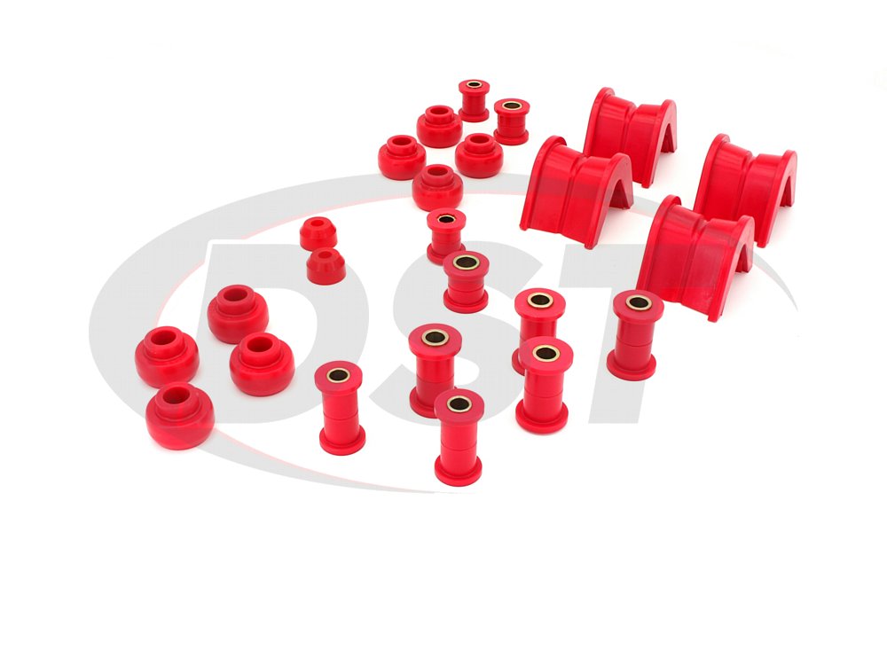 packagedeal042 Complete Suspension Bushing Kit - Ford F100 4WD 66-72