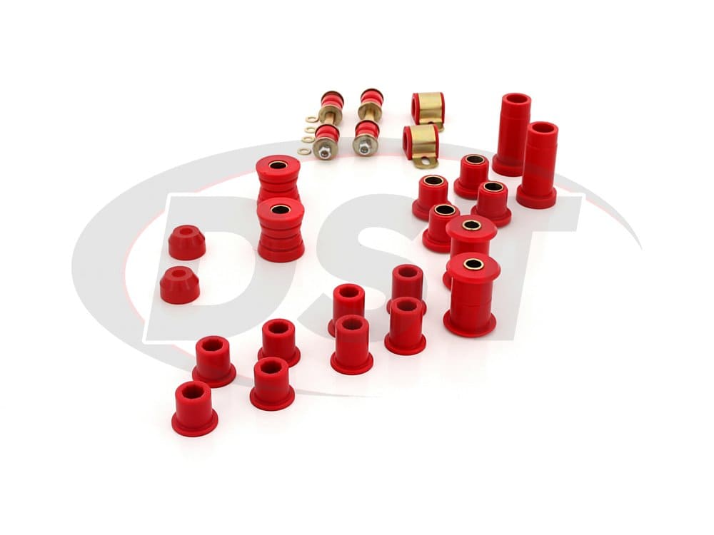 packagedeal047 Complete Suspension Bushing Kit - Toyota Pickup 2WD 89-94