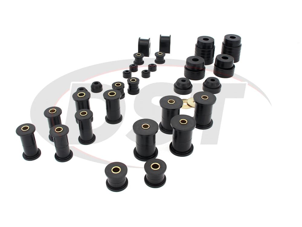packagedeal053 Complete Suspension Bushing Kit - Ford F250 and F350 4WD 80-98
