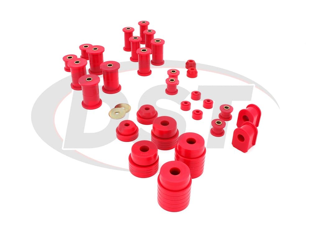 packagedeal053 Complete Suspension Bushing Kit - Ford F250 and F350 4WD 80-98