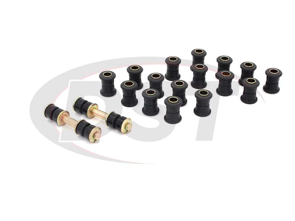packagedeal072 Complete Suspension Bushing Kit - AC Shelby Cobra 62-67