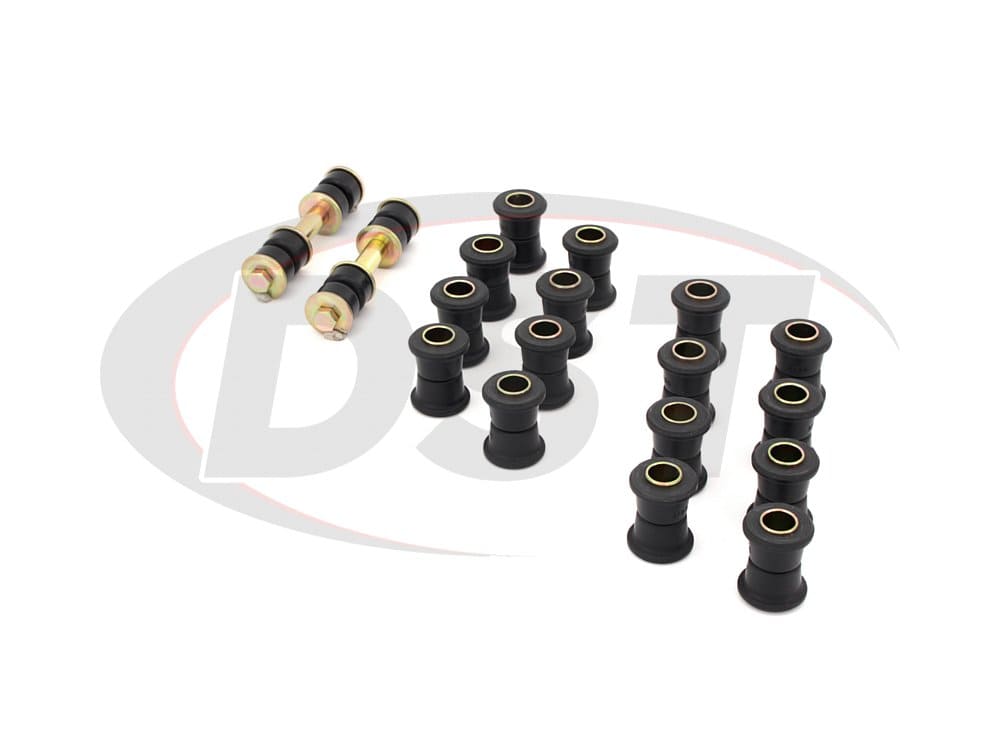 packagedeal072 Complete Suspension Bushing Kit - AC Shelby Cobra 62-67