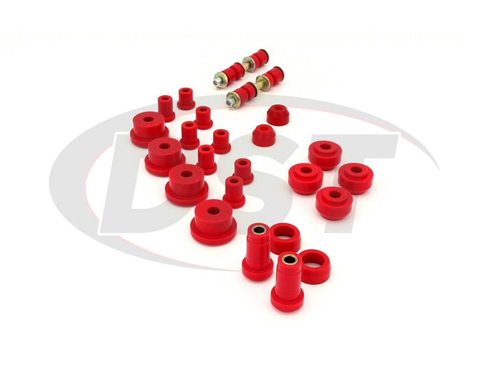 packagedeal076 Complete Suspension Bushing Kit - Ford Fairlane 62-65