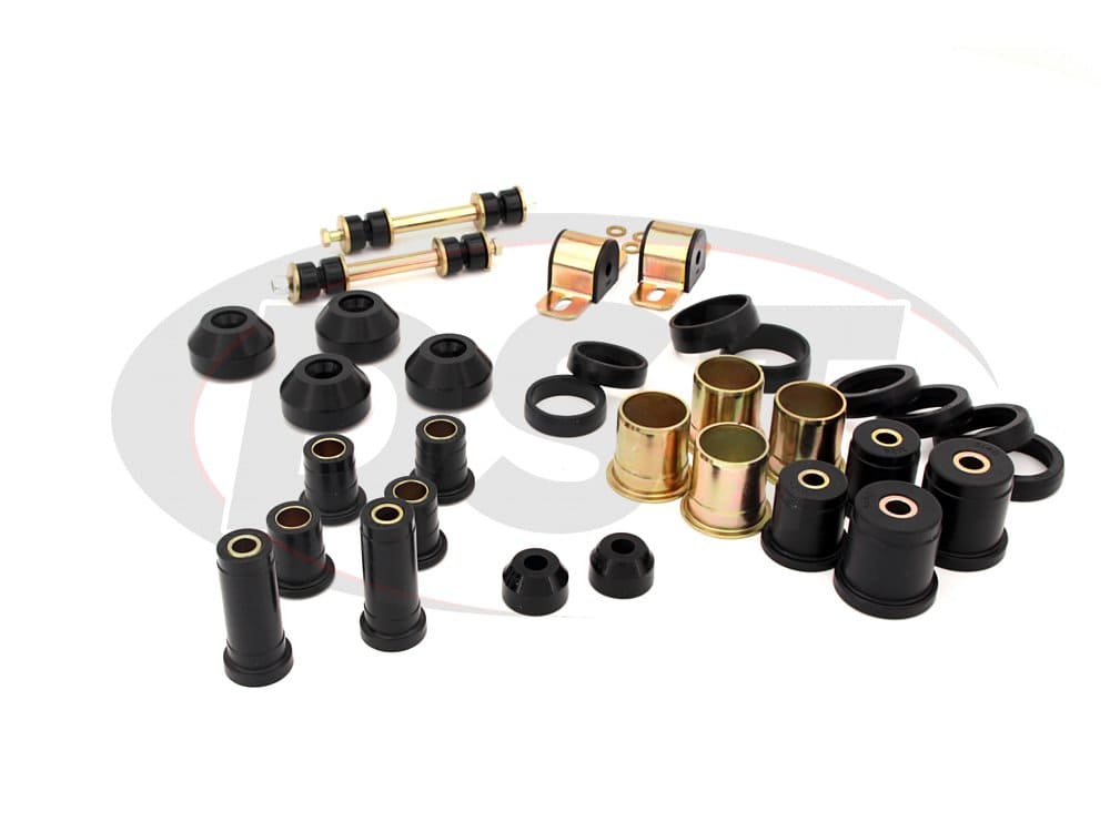 packagedeal079 Complete Suspension Bushing Kit - Ford Thunderbird 72-74