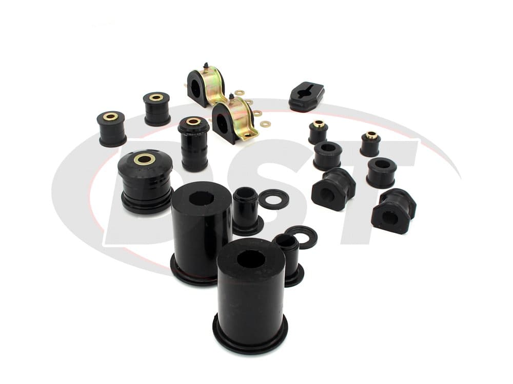 packagedeal080 Complete Suspension Bushing Kit - Ford Mustang 11-13