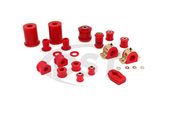 packagedeal080 Complete Suspension Bushing Kit - Ford Mustang 11-13