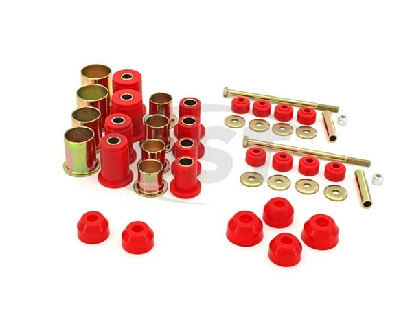Complete Suspension Bushing Kit - Cadillac Deville/Seville 77-79