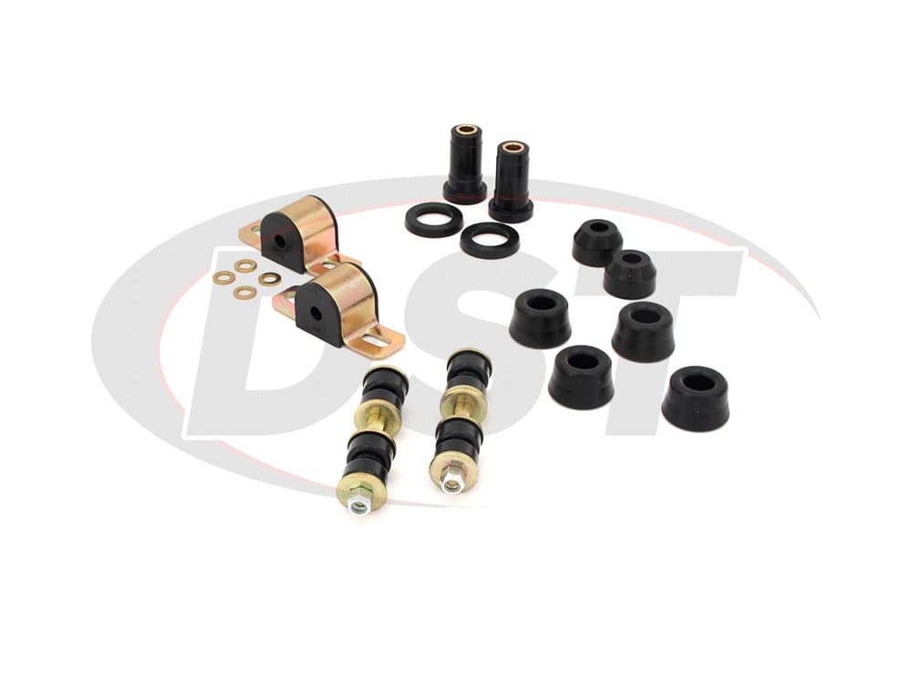 packagedeal149 Complete Suspension Bushing Kit - Toyota Corolla/GTS SR5 85-87