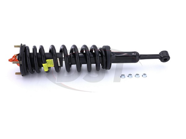 Front Coil Spring and Strut Assembly - Monroe Magnum - Driver Side