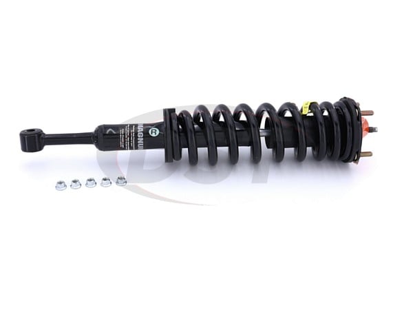 Front Coil Spring and Strut Assembly - Monroe Magnum - Passenger Side