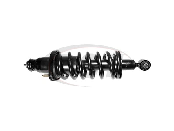 Rear Driver Side Suspension Strut and Coil Spring Assembly - Monroe Quick-Strut
