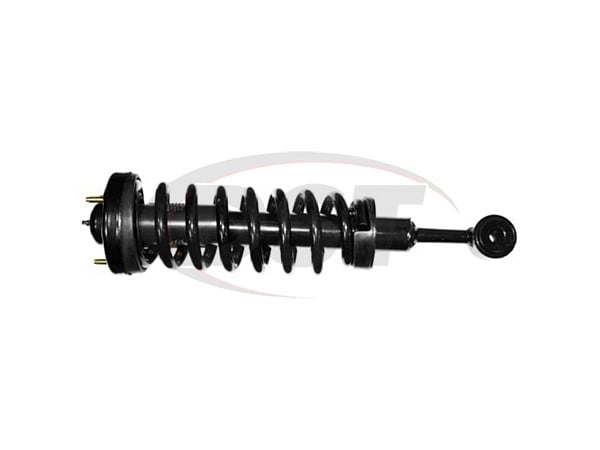 Front Suspension Strut and Coil Spring Assembly - Monroe Quick-Strut