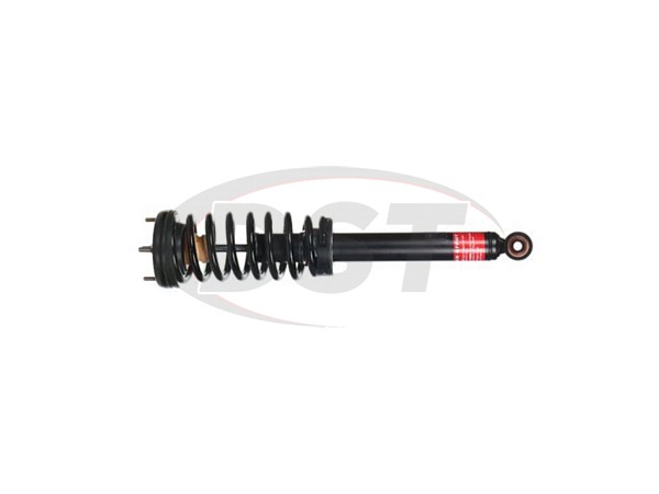 Front Driver Side Coil Spring and Strut Assembly - Monroe Quick Strut