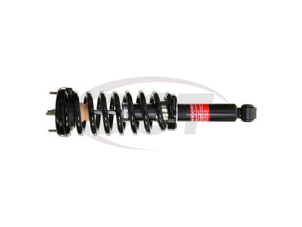 Rear Driver Side Strut and Coil Spring Assembly - Monroe Quick Strut
