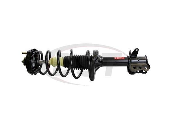 monroe-171589 Rear Driver Side Suspension Strut and Coil Spring Assembly - Monroe Quick-Strut