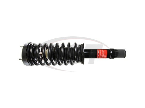 Suspension Strut and Coil Spring Assembly-AWD Sedan Front Left Monroe 172254L