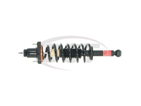 Rear Suspension Strut and Coil Spring Assembly - Monroe Quick-Strut