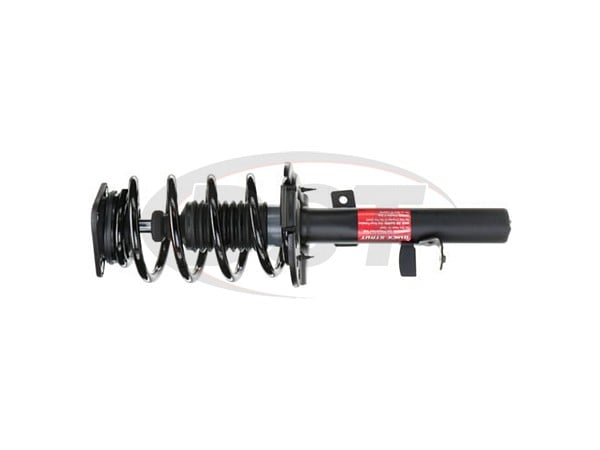 Front Driver Side Suspension Strut and Coil Spring Assembly - Monroe Quick-Strut