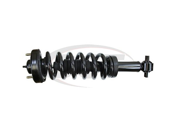 Front Suspension Strut and Coil Spring Assembly - Driver Side